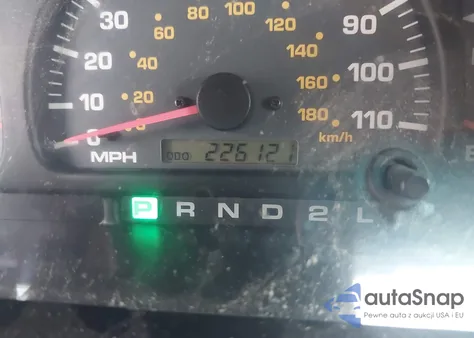 2000 Toyota 4Runner Sr5 V6 z USA, uszkodzony, nr VIN JT3GN86R6Y0178824